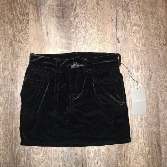 7 For All Mankind Girls Skirt: 12 - Picture 1 of 3
